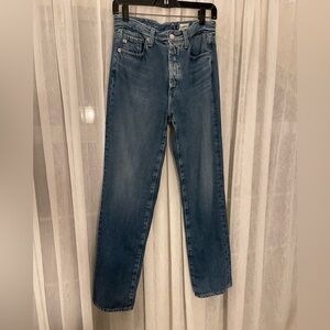 AG Alexxis Straight High Rise Straight size large 27